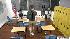 Horny student barebacks Trans teacher Thumb