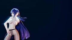 0007 -【R18-MMD】Honkai Impact 3 APHO Raiden Mei #1 Thumb