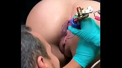 Tatuaje en el culo a la prima ana Thumb