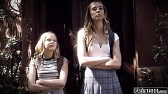 PlainTaboo.com - Two teen rivals suck n fuck the teacher Thumb