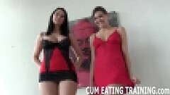 When you cum I will make you eat it CEI Thumb