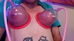 Izameyouno trying to grow boobs Thumb