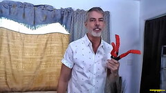 Gay DILF Richard Lennox turns you into his fuck toy Thumb