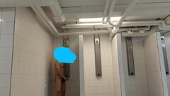 Caught masturbating in the showers Thumb