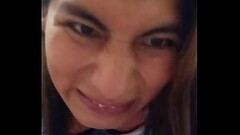 Latin teen shemale Nelly Thumb
