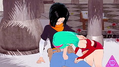 KOIKATSU Bra C18 Dragon Ball have sex blowjob handjob and cumshot uncensored... Thereal3dstories Thumb