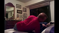 Alex Trotter Riding Dick in Bed Thumb