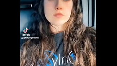 I have me watch her Thumb