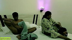 Fucking friends sexy wife at hotel! Indian XXX Bhabhi sex Thumb