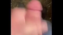 stroking this big cock and making it cum Thumb