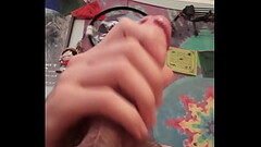 Just lay between my legs and watch Thumb