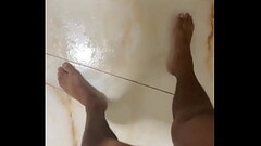 Eu me masturbando depois de receber um mude de uma amiga Thumb