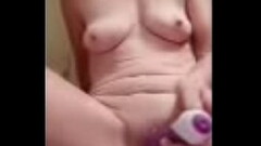 Fingering my juicy pussy Thumb