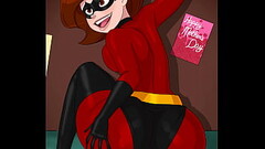 Helen Parr Day Doggystyle (RED) Thumb