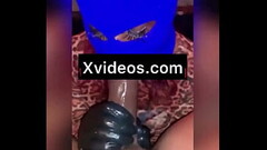 Black slutty Ts sucks massive BBC Thumb