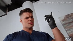 Open Wide / MEN / Alex Mecum, Malik Delgaty, Clark Delgaty  / stream full at  www.sexmen.com/wi Thumb