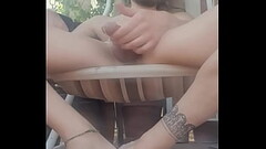 Oh I loved my hot cum over my feet, today Thumb