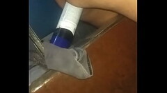 Consolador en mi culito Thumb