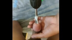BRASIL CBT Urethral Sounding - Dom screwdriver my cock #2 Thumb