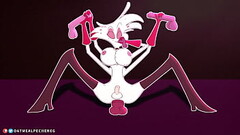 Spider Transgender from Hazbin series  enjoyed some dicks Thumb