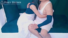 Widow sister-in-law wants a dick | clear hindi audio hard pussy fuck cum on ass Thumb