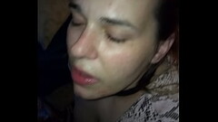 Sucking daddy'_s hard cock Thumb