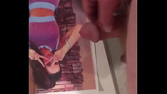 Cum Tribute for Taylor Thumb