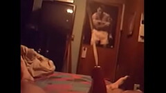 Stroking a nice load Thumb