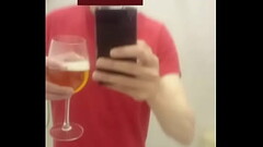 Drinking my own piss, training to be an human urinal Thumb