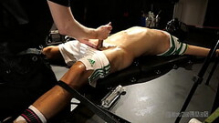 Boundlads - Ticklish Guy part 1, Tickling Thumb