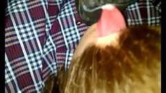 Emo twink licks his cum Thumb
