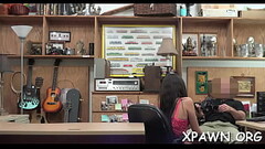 Staggering Alexis Deen gets a hard ride Thumb