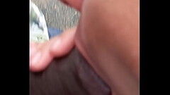 Casada gostosa foi pega no flagra chupando a rola do Kingblack em p&uacute_blico no mirante da praia em Santa Catarina Thumb