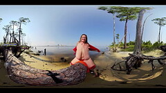 Huge Tits On Pine Tree (360 VR) Free Promotional Thumb