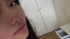 Flawless 18yo Asian teens'_s first real homemade porn video Thumb