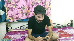 Desi collage boy hot sex with hot tamil girl at hotel! Hindi hardcore sex Thumb