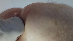 La main du bonheur anal fist Thumb