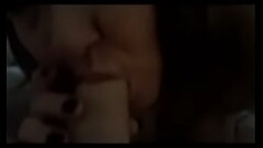 Dirty talking MILF sucks hard cock to completition Thumb