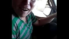 Mi carnal le da su lechita ami esposa en la carretera Thumb