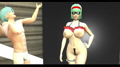 Dragon Ball Porn Epi 09 Bulma Madre y Esposa Mama es Transformada en una Puta por su Hijo Pervertido le Tapa los Ojos y la Graba mientras se la folla el y sus Amigos le manda el Video a su Marido Cornudo Netorare Thumb