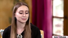 Latina teen gives a rimjob to her doctor Thumb