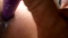 My ass getting vibrator Thumb