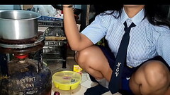 After seeing the girl'_s ass, papa did not stop his girl after coming to and gave her a fuck|Mumbai ashu| Thumb