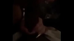 Sucking on a big black cock Thumb
