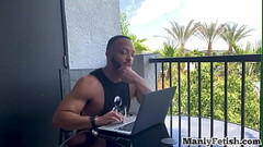 Black pov hunk penetrating asshole after cocksucking Thumb