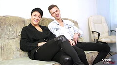 Valeria and Antonin showing super horny home made fuck Thumb