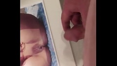 Cum Tribute for Deep Thumb