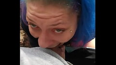 Deepthroats outside Thumb