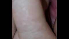 Wifes juicy pussy stretched opened Thumb