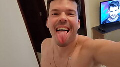 Calebe leitador metendo no pelo e na pele da cadelinha (sem camisinha) Thumb